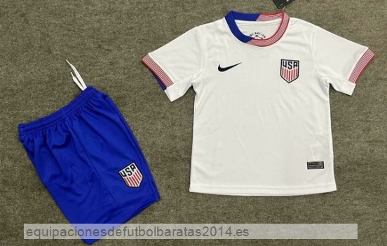 Nuevo 1ª Conjunto De Niños Estados Unidos 2024 Blanco Baratas